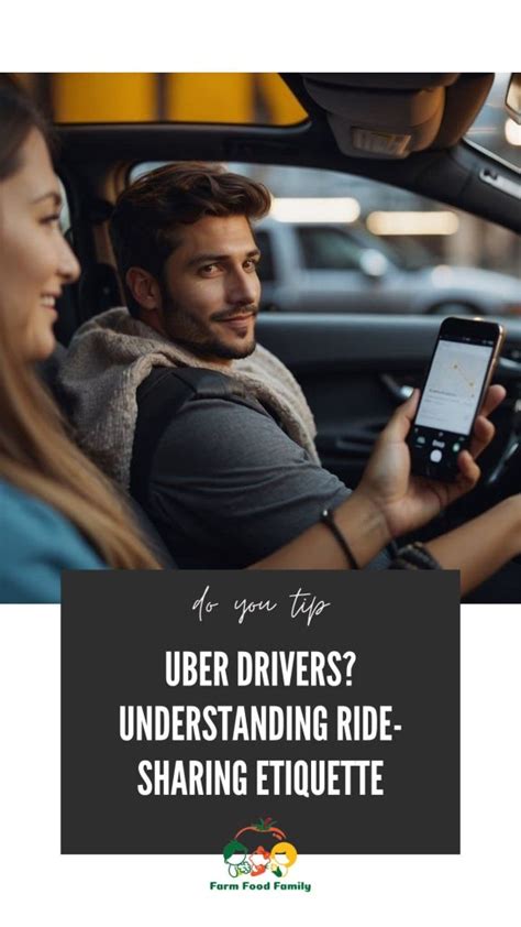 uber etiquette|is tip included in uber fare.